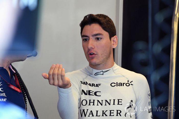 Alfonso Celis jr, Force India piloto de reserva