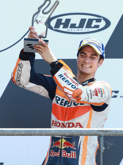 Troisième place Dani Pedrosa, Repsol Honda Team
