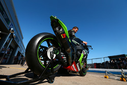Bike of Tom Sykes, Kawasaki Racing