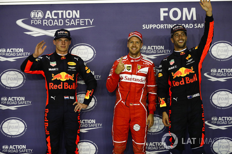 GP de Cingapura: Sebastian Vettel, Ferrari (3)