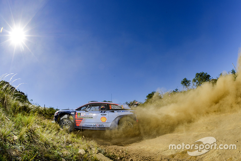 Thierry Neuville, Nicolas Gilsoul, Hyundai i20 WRC, Hyundai Motorsport