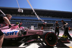 Эстебан Окон, Sahara Force India F1 VJM10
