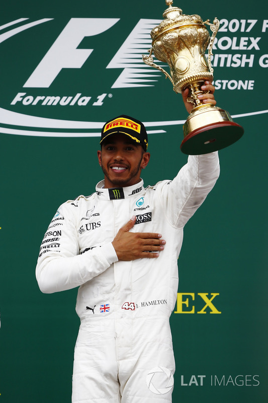 1. Lewis Hamilton, Mercedes AMG F1