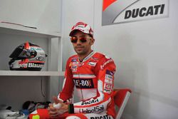 Michele Pirro, Ducati Team, Testfahrer