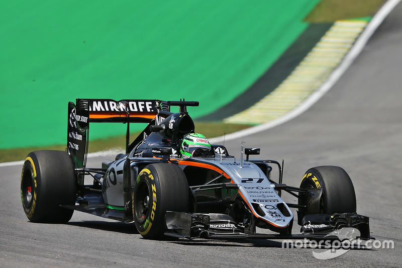 8: Ніко Хюлькенберг, Sahara Force India F1 VJM09