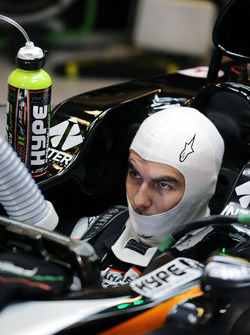 Sergio Pérez, Sahara Force India F1 VJM09