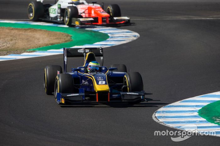 Oliver Rowland, DAMS