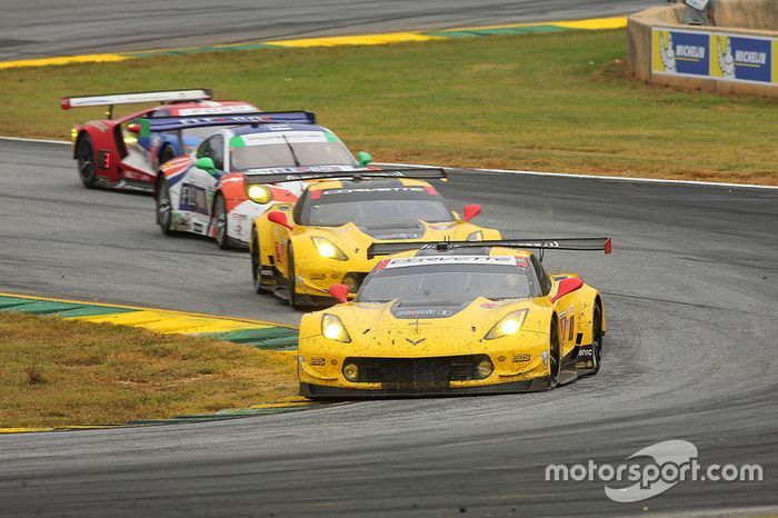 #3 Corvette Racing Chevrolet Corvette C7.R: Antonio Garcia, Jan Magnussen, Mike Rockenfeller