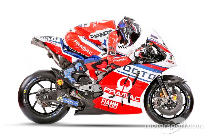 Scott Redding, Octo Pramac Racing