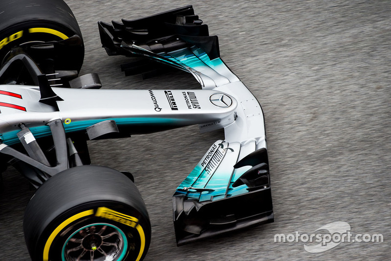 Mercedes F1 W08
