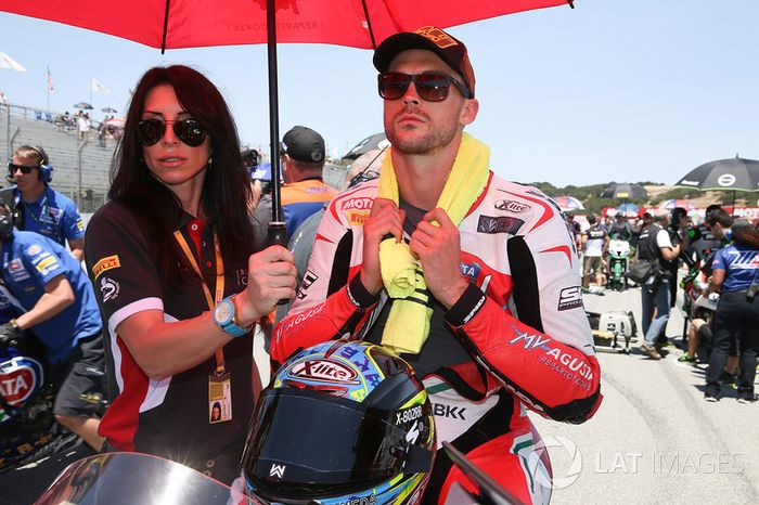 Leon Camier, MV Agusta