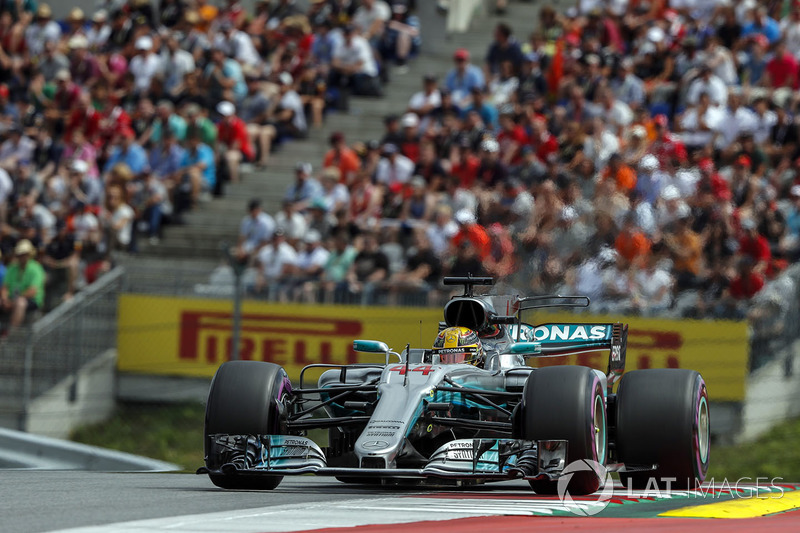 Lewis Hamilton, Mercedes AMG F1 W08