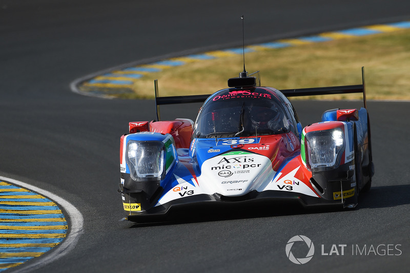 #39 Graff Racing Oreca 07 Gibson: James Allen, Franck Matelli, Richard Bradley