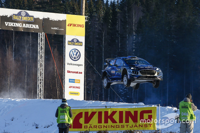 Отт Тянак, Мартин Ярвеоя, Ford Fiesta WRC