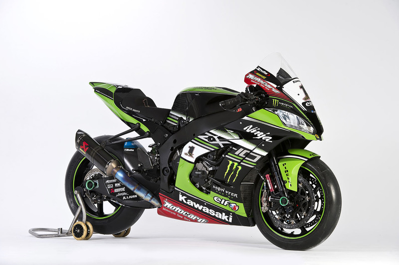 Bike von Jonathan Rea, Kawasaki Racing, Ninja ZX-10RR