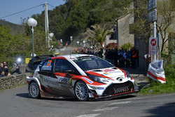 Juho Hänninen, Kaj Lindström, Toyota Yaris WRC, Toyota Racing