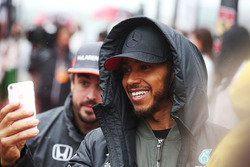 Fernando Alonso, McLaren, Lewis Hamilton, Mercedes AMG,