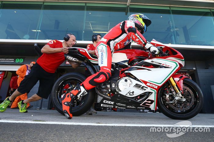 Leon Camier, MV Agusta