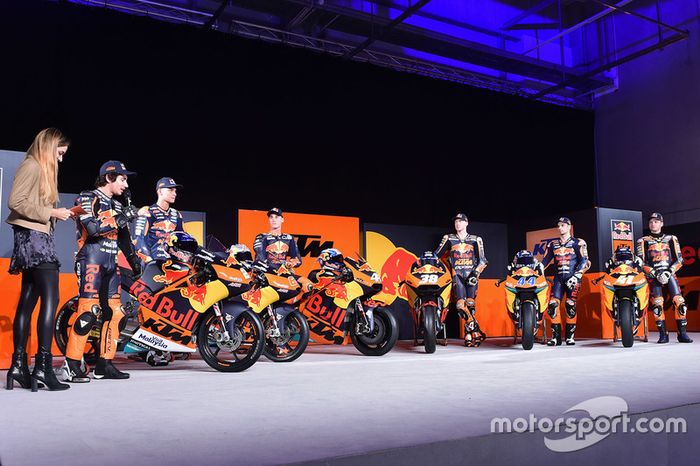 Red Bull KTM Factory Racing pilotos