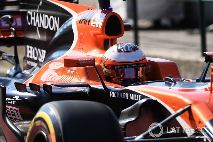 Stoffel Vandoorne, McLaren MCL32
