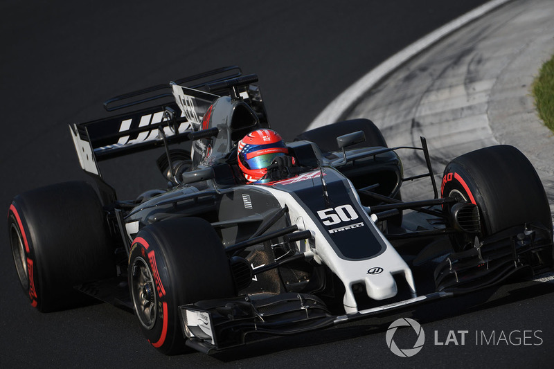 Santino Ferrucci, Haas VF-17
