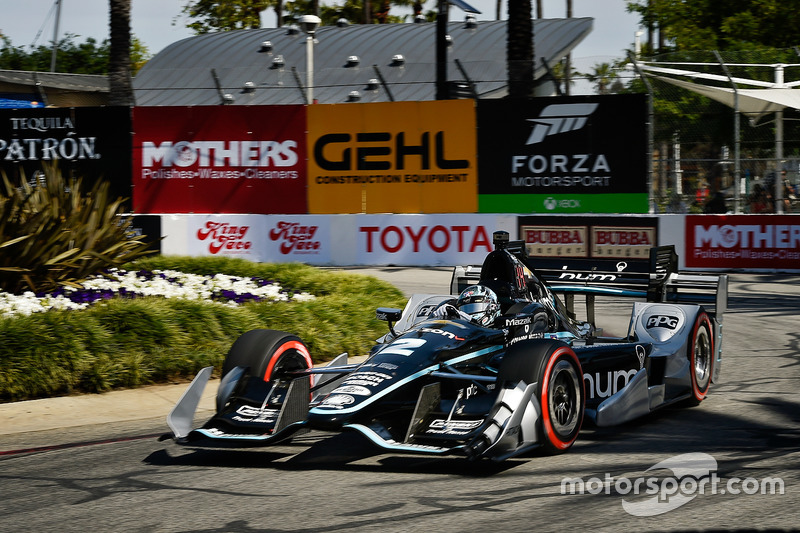 Лонг-Біч: Джозеф Ньюгарден, Team Penske Chevrolet