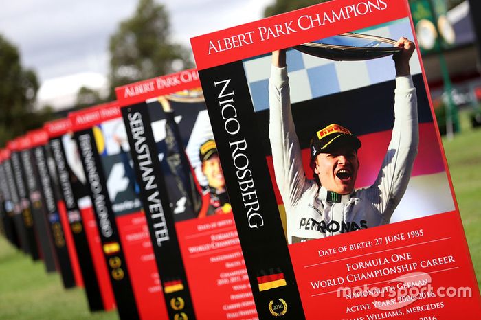 Nico Rosberg en el paddock