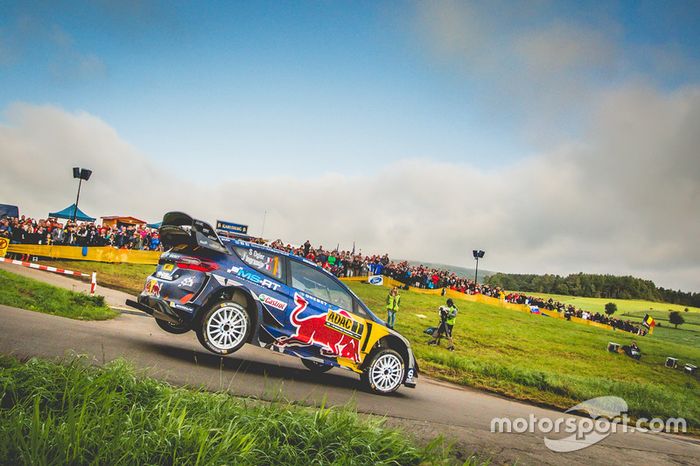 Sébastien Ogier, Julien Ingrassia, Ford Fiesta WRC, M-Sport