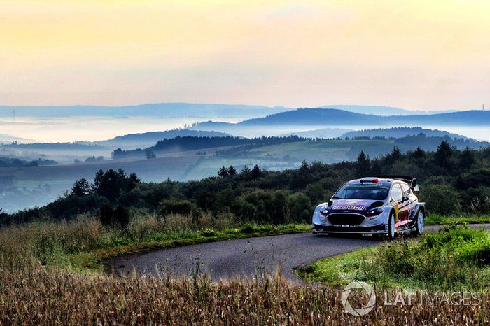 Sébastien Ogier, Julien Ingrassia, Ford Fiesta WRC, M-Sport