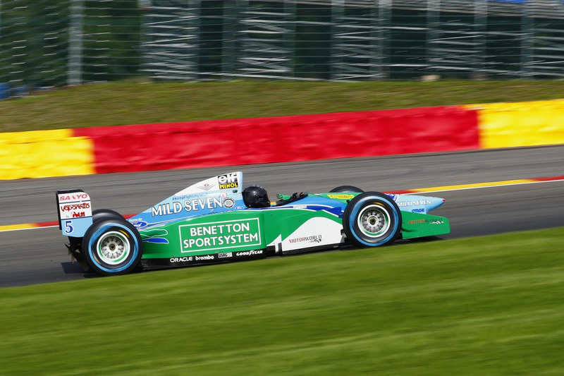 Mick Schumacher, Benetton B194-5