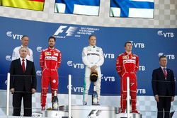 Vladimir Putin, Tony Ross, Mercedes AMG F1, Sebastian Vettel, Ferrari, Valtteri Bottas, Mercedes AMG
