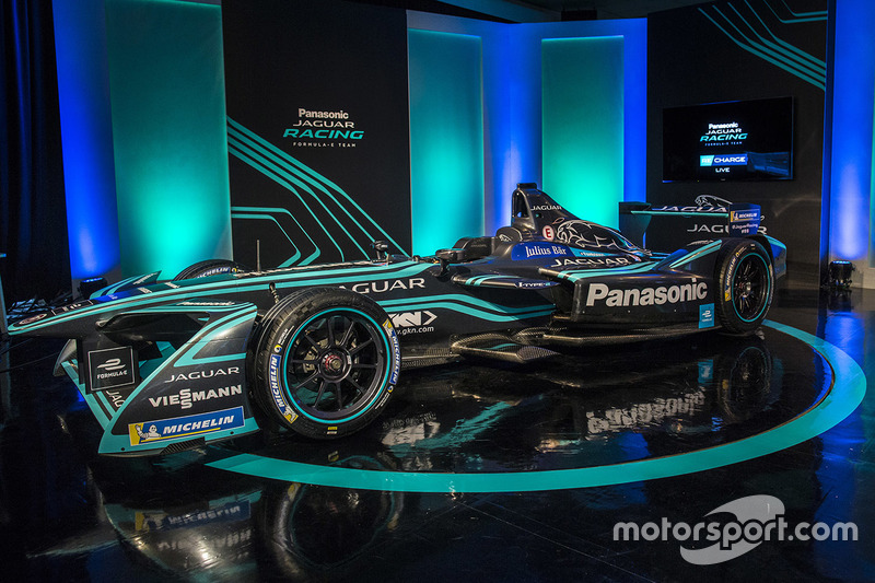 Jaguar Racing livery launch