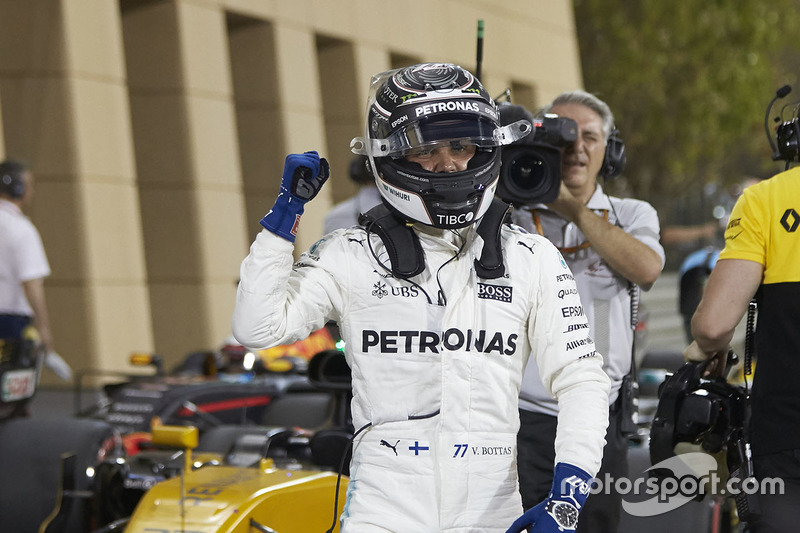 GP do Bahrein: Valtteri Bottas, Mercedes AMG (1 - Primeira pole da carreira)