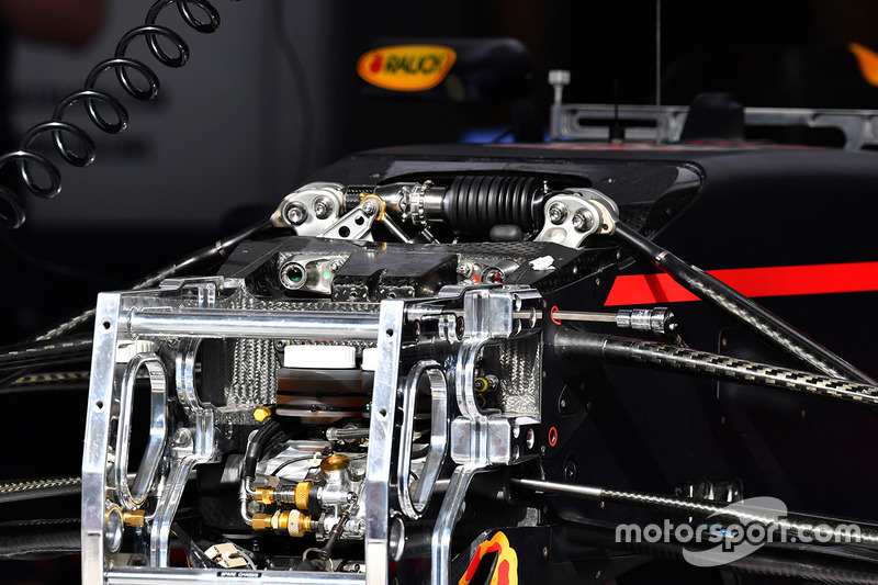 Детали передней части Red Bull RB13