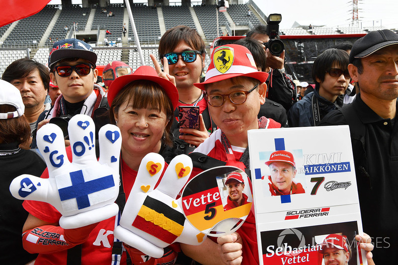 Ferrari fans