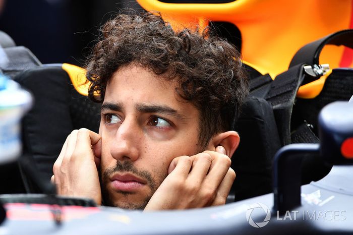 Daniel Ricciardo, Red Bull Racing RB13