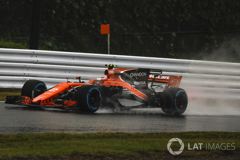 Stoffel Vandoorne, McLaren MCL32