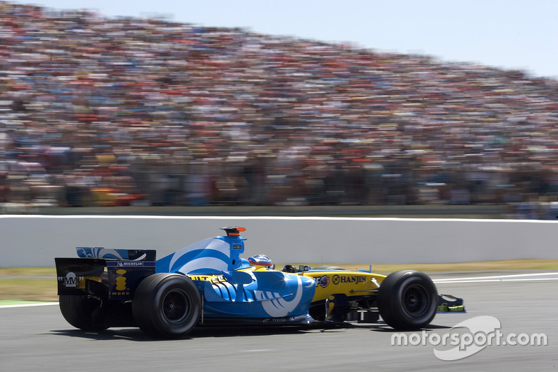 Fernando Alonso, Renault