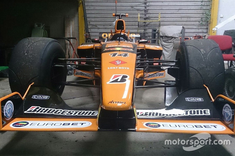 Arrows A21, Chassis 06