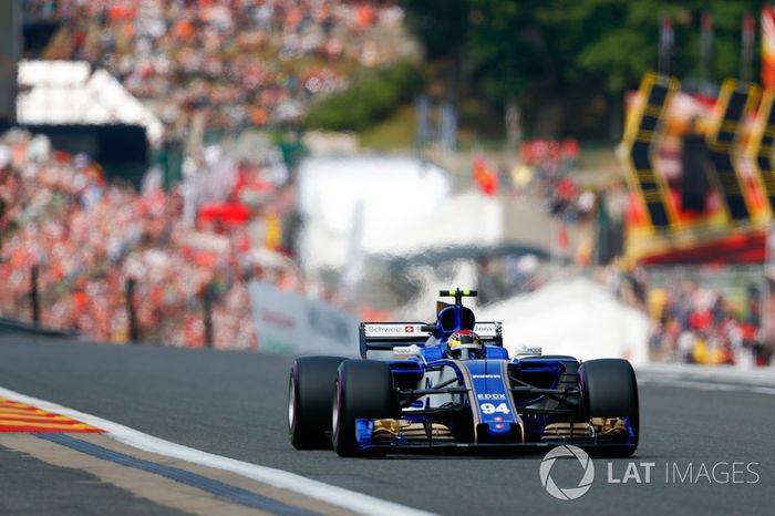 Pascal Wehrlein, Sauber C36