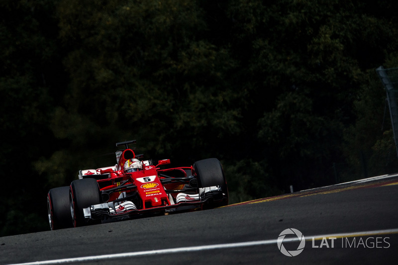 Sebastian Vettel, Ferrari SF70H