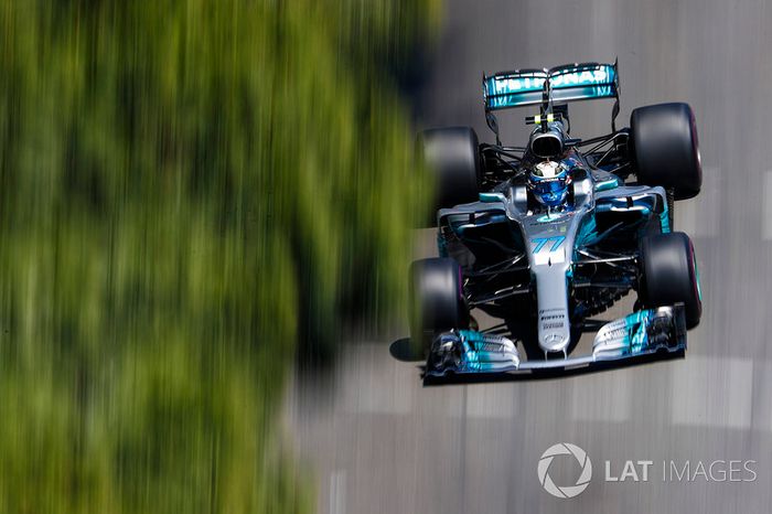 Valtteri Bottas, Mercedes AMG F1 W08