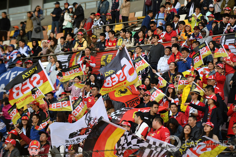 Fan Sebastian Vettel, Ferrari