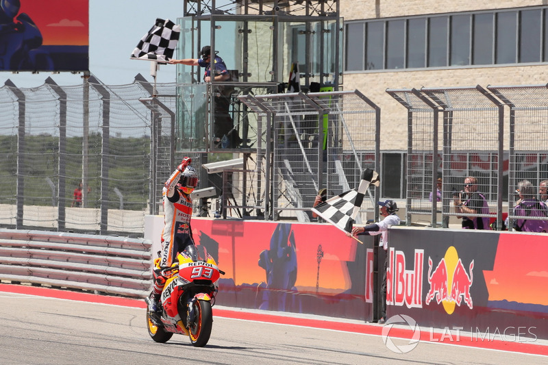 Ganador, Marc Marquez, Repsol Honda Team