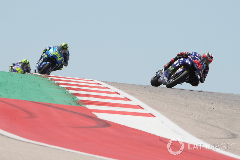 Maverick Viñales, Yamaha Factory Racing, Andrea Iannone, Team Suzuki MotoGP, Valentino Rossi, Yamaha Factory Racing