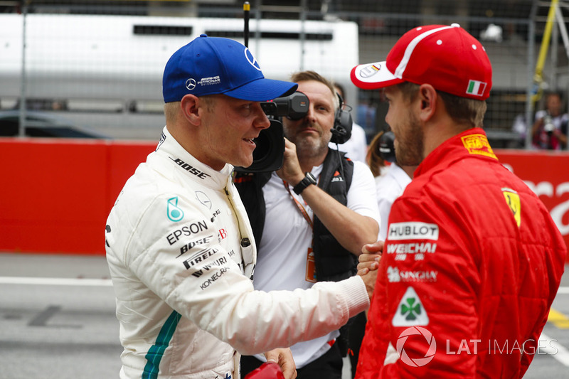 F1 2018 - Osztrák Nagydíj - időmérő
