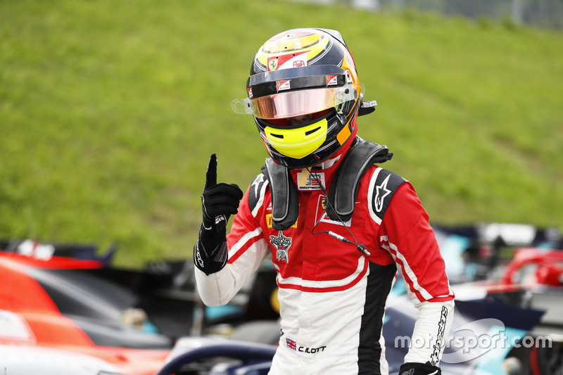 Callum Ilott a signé sa première pole position en GP3
