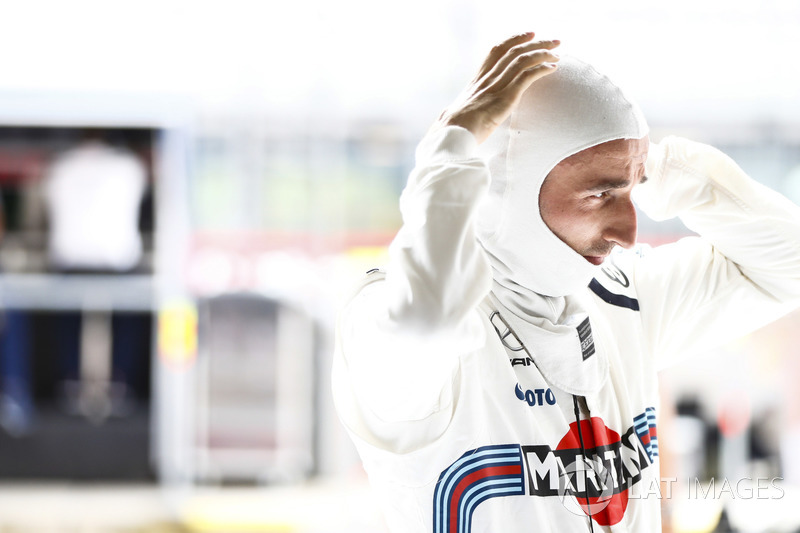 Robert Kubica, Williams Martini Racing