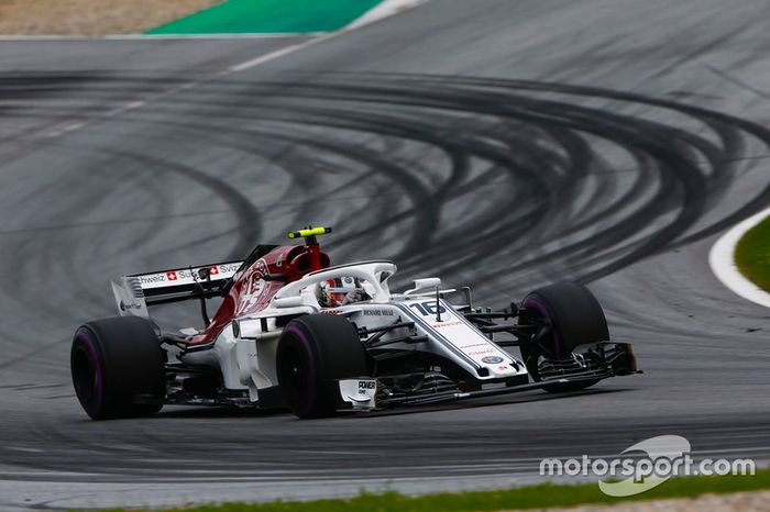 Charles Leclerc, Sauber C37
