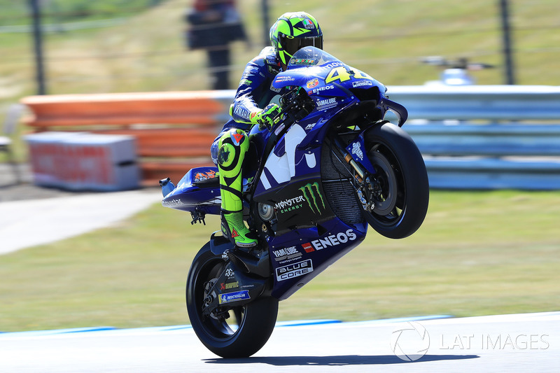 Валентино Россі, Yamaha Factory Racing
